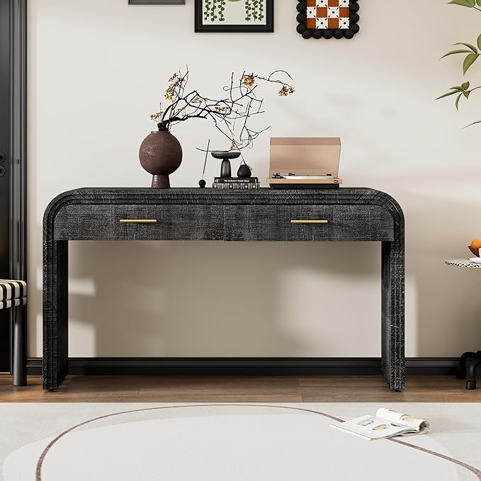 Harper & Bright Designs TREXM Unique Retro Silhouette Console Table - Image 3
