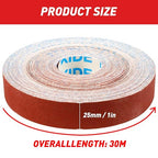 Emery Cloth Roll, 100 Grit Sandpaper Roll, Wet and Dry Emory Cloths - Image 5