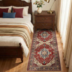 RELEANY Area Rugs 2'x6' Runner Rug Non Slip Washable - Image 3