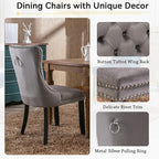 Henf 7 Pieces Extendable Dining Table Set - Image 7