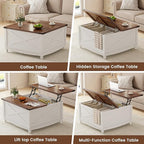 ALLSTAND 31.5" Lift Top Coffee Table - Image 6