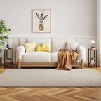TUTOTAK Small Side Table, Narrow End Table, Skinny Sofa Table, Slim Nightstand - Image 8