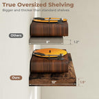 12 inch Deep Floating Shelves for Wall, 48 inch Wide Engineered Wood Wall - Image 5