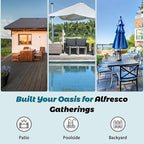 SUNLEI 4-Piece Patio Furniture Set - Image 6