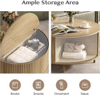 JOINICE Round Coffee Table - Image 4