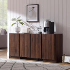 JXQTLINGMU 66" Large Sideboard Buffet Cabinet by JXQLINGMUFurniture