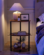 Round Small Side Table - Image 5