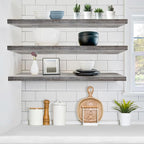 Sorbus Floating Shelves for Wall - Image 2