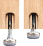 Heavy Duty Furniture Levelers Adjustable Furniture Legs Levelers, Leveling Feet - Image 5