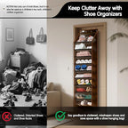 Kotkn 10 Tier Over The Door Organizer - Image 6