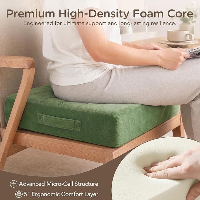 Codi Thick Replacement Couch Cushions, Upholstery Foam - Image 2