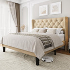 Einhomn Queen Size Platform Bed Frame by Einhomn