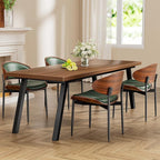 YaFiti Dining Chairs Set of 4, Dining Room and Kitchen Chairs, Mid Century - Image 3
