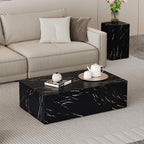 39.3'' Marble Coffee Table - Image 6