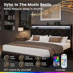 LARMACE King Size Bed Frame - Image 3
