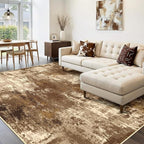 RELEANY Washable Area Rugs 5'x7' Non-Slip Modern Abstract Soft - Image 8
