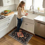RELEANY Area Rugs 2'x3' Kitchen Rugs Entry Rug Small Rugs - Image 3