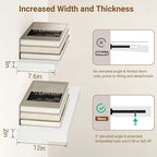 48 Inch Floating Shelves, 12 Inch Deep Floating Shelves - Image 3
