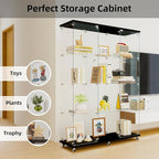 LFT HUIMEI2Y Glass Display Cabinet 12 Shelves - Image 6