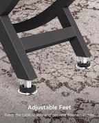 LITTLE TREE Industrial End Table, Narrow Side Table - Image 7
