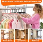 HEYHOUSE Closet Organizers and Storage, College Dorm Room Essentials - Image 3