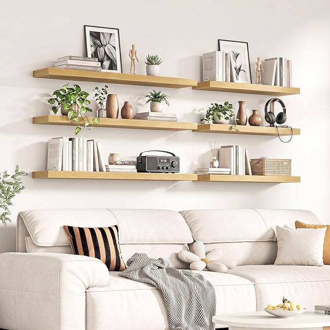 Fun Memories 32Inch Floating Shelves - Image 2
