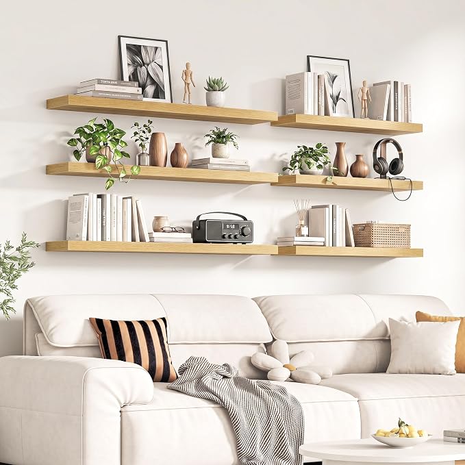 Fun Memories 40Inch Floating Shelves - Image 2