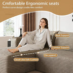 AUGOP 96" Sectional Couches for Living Room Modern Modular Sofa - Image 5