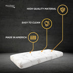RecPro RV Bunk Bed Mattress Memory Foam Mattress 6" Gel Infused w/Bamboo - Image 4
