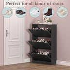 BORNOON Shoe Storage Cabinet - Image 4