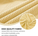 Cupuamon Recliner Chair Covers, Lazy Boy Recliner Covers Stretch Reclining - Image 3