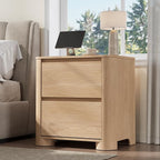 YANSNWO Minimalist Dresser and Nightstand Sets 4 Piece Bedroom Set, Wide & Tall - Image 6