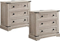 T4TREAM 32" Farmhouse Nightstand by T4TREAMFurniture