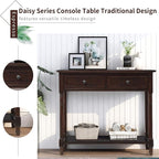 Harper & Bright Designs TREXM Daisy Series Console Table Traditional Design - Image 4