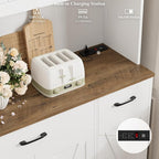 HOSTACK 71" Large Pantry Cabinet - Image 6