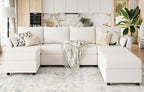 Huatean Home Modular Sectional Sofa, 7 Seat Modular Couch - Image 6