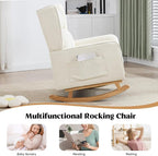 HCHAIRH Nursery Rocking Chairs, Rocking Chair Nursery - Image 5