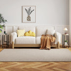 TUTOTAK Small Side Table, Narrow End Table, Skinny Sofa Table, Slim Nightstand - Image 4