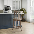 Hillsdale Savana Swivel Counter Height Stool, 29.5" High - Image 4