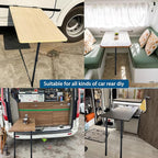Benbuoo Foldable Aluminum Alloy Table Legs, 22-34" Adjustable Height, DIY - Image 3