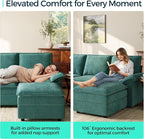 LINSY HOME 2 Seater Seat Modular - Image 4