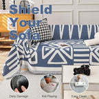 VClife Bohemian Sofa Cover for Dog, Extra Large Sofa Cover for Oversized Couch - Image 5