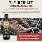 Bickmore Bick 4 Leather Conditioner and Leather Cleaner 2 oz - Image 3