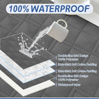 Arfntevss Recliner Sectional Couch Covers 1OO% Waterproof L Shape Sofa Cover - Image 3