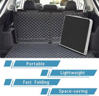 Folding Camping Table with Storage Compartment Aluminum Lightweight Camp - Image 6