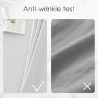 BALCONY & FALCON Square Tablecloth Washable Wrinkle Resistant and Water Proof - Image 4