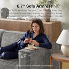 Novilla 109" Modular Sectional Sofa, No Assembly Cloud Sectional Couch - Image 6