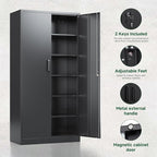 Letaya Metal Garage Storage Cabinets - Image 5