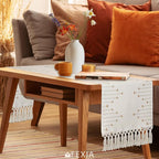 FEXIA Boho Table Runner with Tassels 72 Inches Long - Image 5