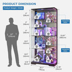 HNEBC Lighted Display Cabinet - Image 2
